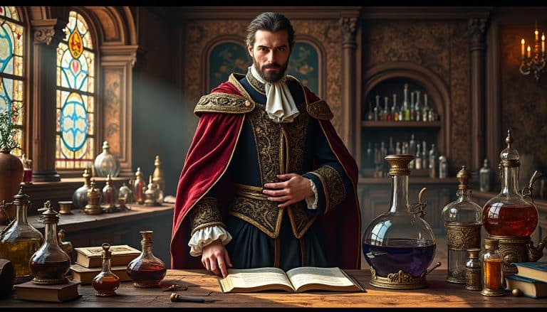 Alchimie à la Renaissance : entre cour princière et laboratoire