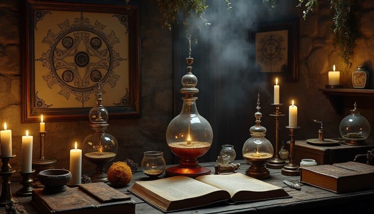 Alchimie au XIXe siècle : les survivances occultistes