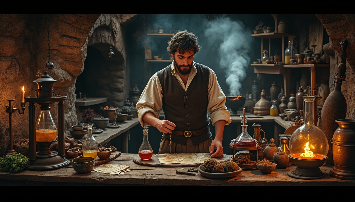 découvrez ce que l'alchimie recouvrait réellement, au-delà des simples métaphores, en explorant ses origines, ses pratiques et son impact historique.