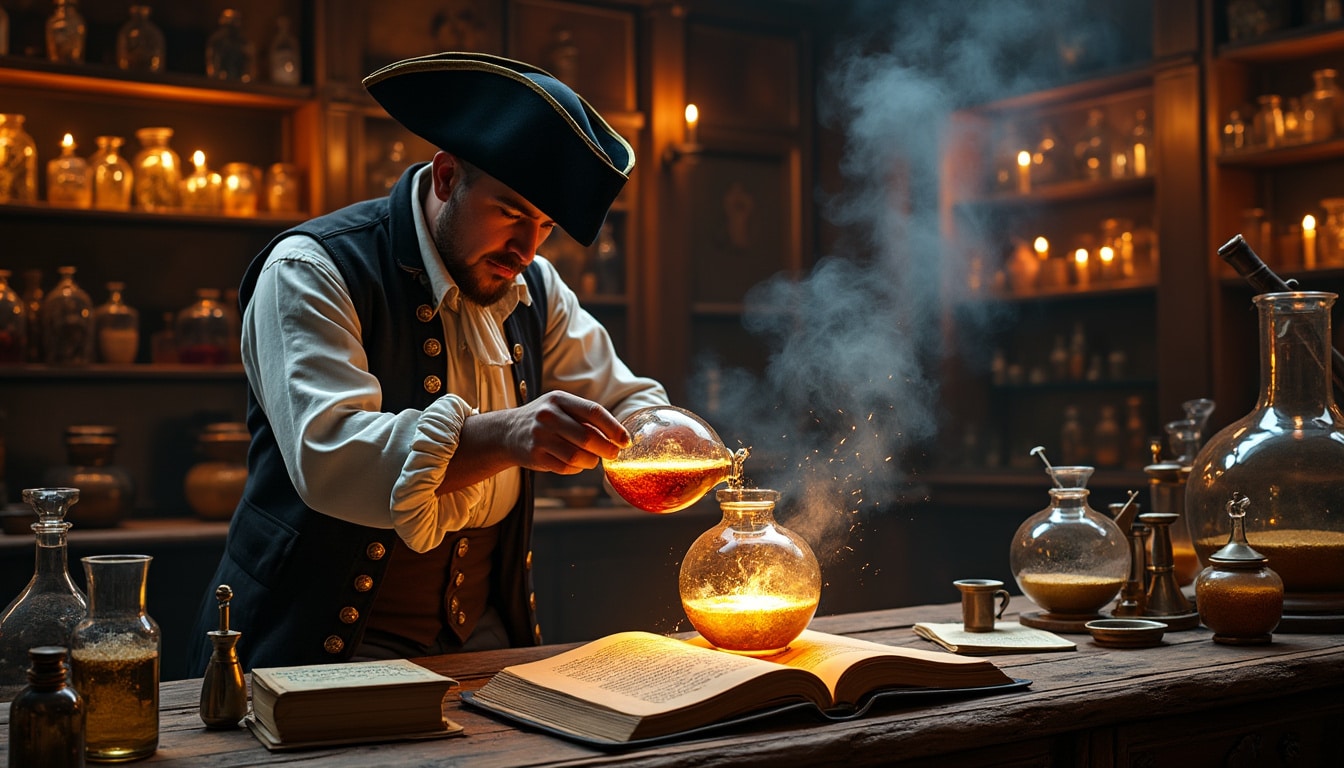 explorez la chimie du xviiie siècle et découvrez la rupture décisive qui a transformé cette science fondamentale, marquant le début d'une nouvelle ère scientifique.