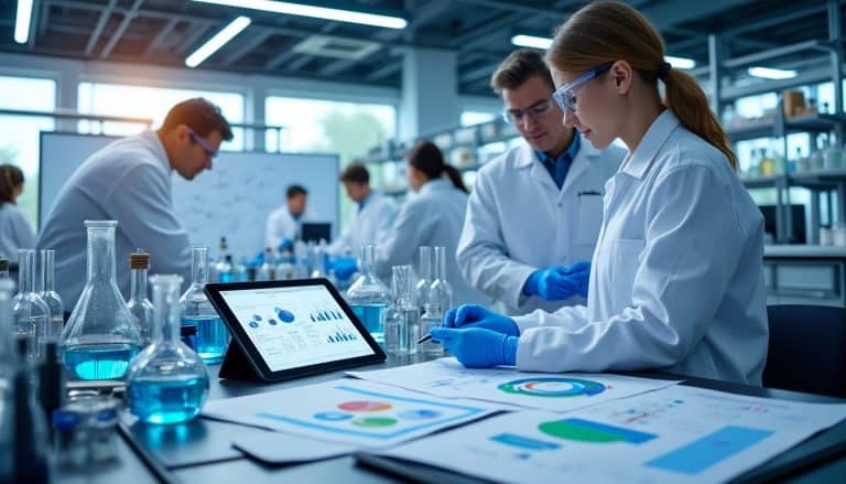 Convention collective de la chimie : ce que dit le cadre