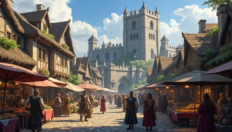 Les villes au moyen Âge 5ème pdf : à voir, à faire et quand y aller