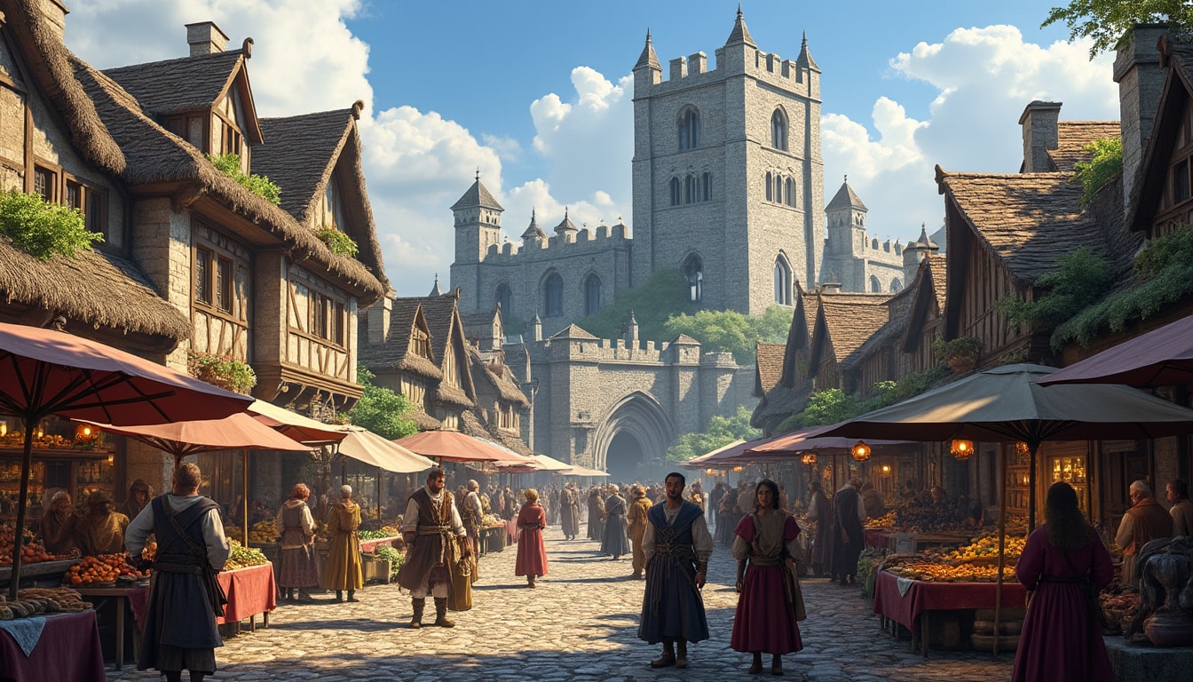 découvrez le guide complet des villes au moyen âge en format pdf : sites incontournables, activités à ne pas manquer, et les meilleures périodes pour visiter ces lieux historiques fascinants.