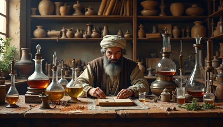 Al-Razi : le chimiste expérimentateur