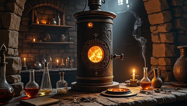 Athanor : le four des alchimistes