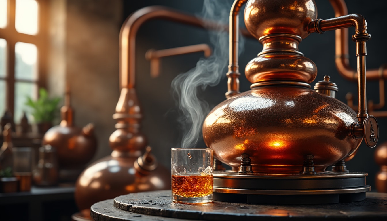 découvrez comment la distillation a traversé les siècles, préservant des savoir-faire et un héritage technique toujours vivant.