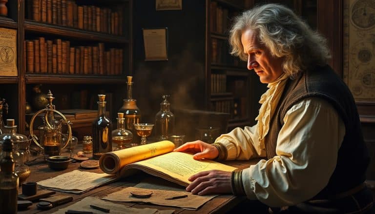 Isaac Newton alchimiste : ce que ses manuscrits révèlent