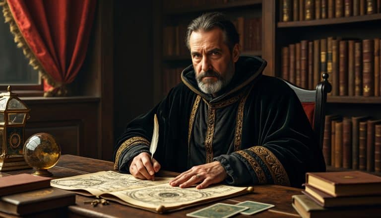 John Dee : savant, mathématicien et occultiste