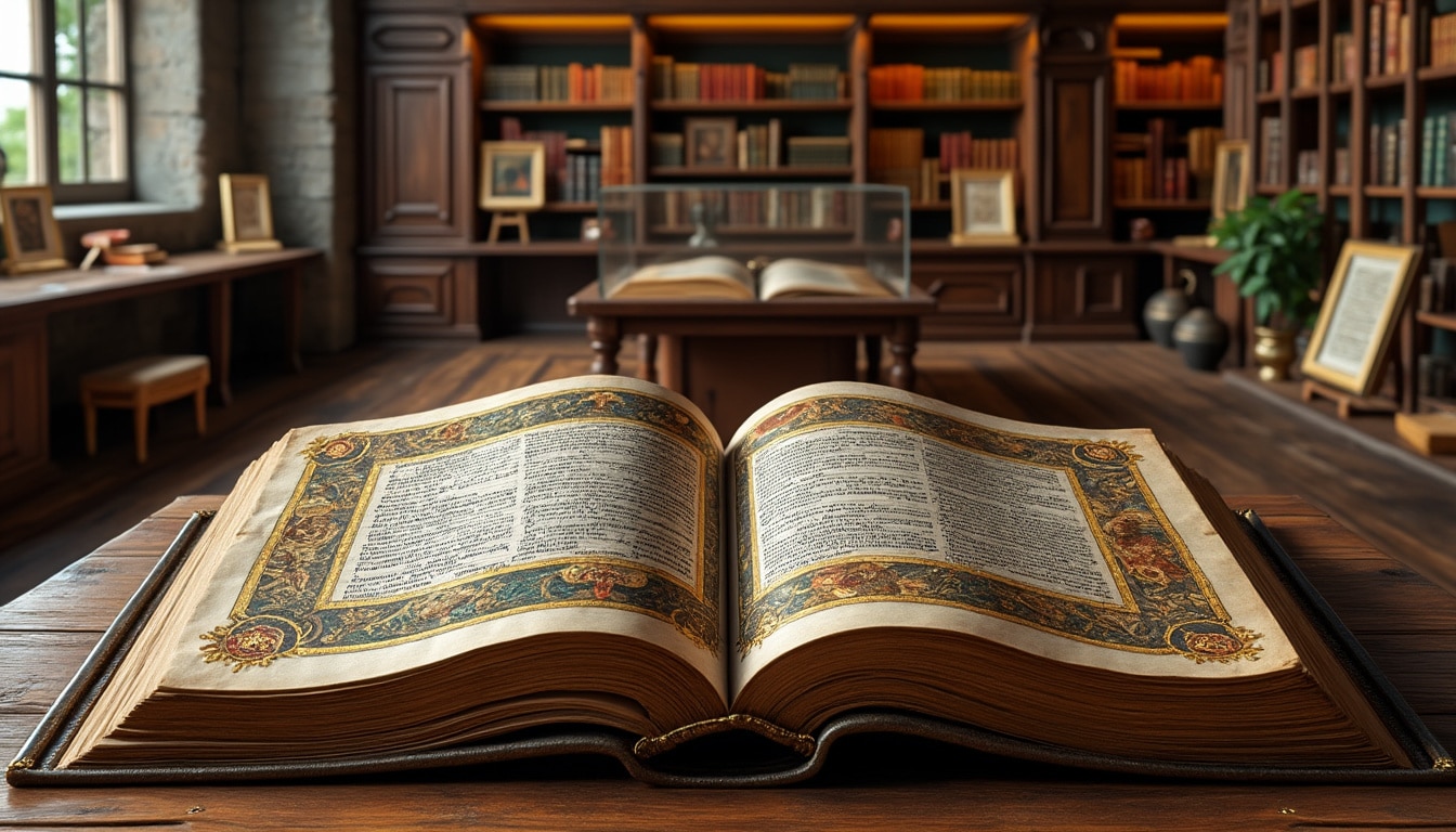 découvrez les manuscrits enluminés les plus célèbres et les collections prestigieuses qui les abritent, un voyage à travers l'art médiéval et son histoire fascinante.