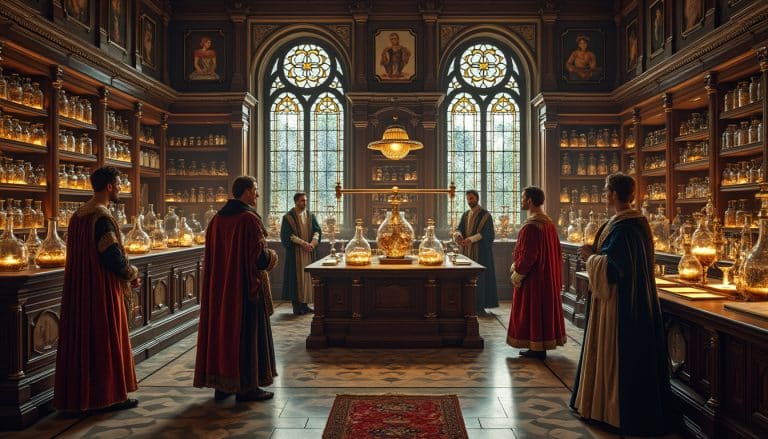 Mécènes et princes : qui finançait les laboratoires