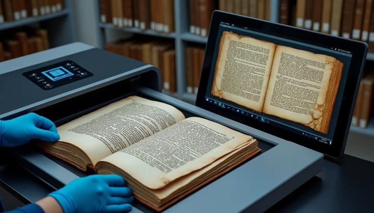 Numérisation des manuscrits : les projets en cours