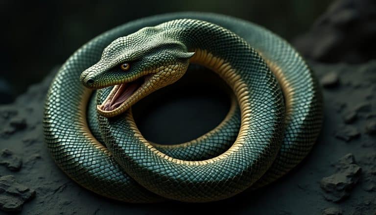 Ouroboros : le serpent qui se mord la queue