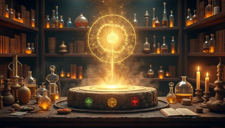 Quintessence : le cinquième élément des alchimistes