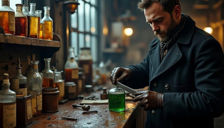 Toxicité des substances manipulées : ce que l'histoire montre