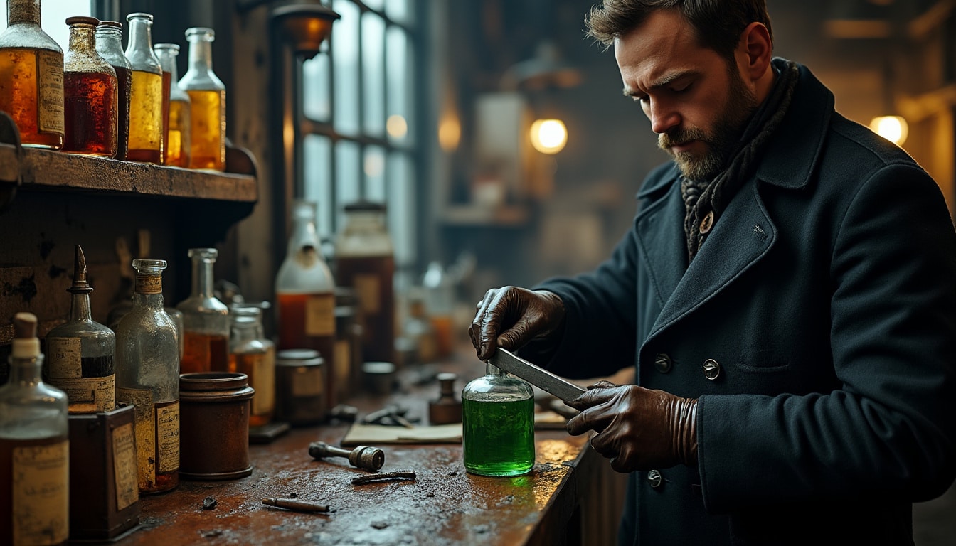 des ateliers antiques aux industries modernes, découvrez ce que l’histoire révèle sur les dangers des substances manipulées et leurs effets sur la santé.