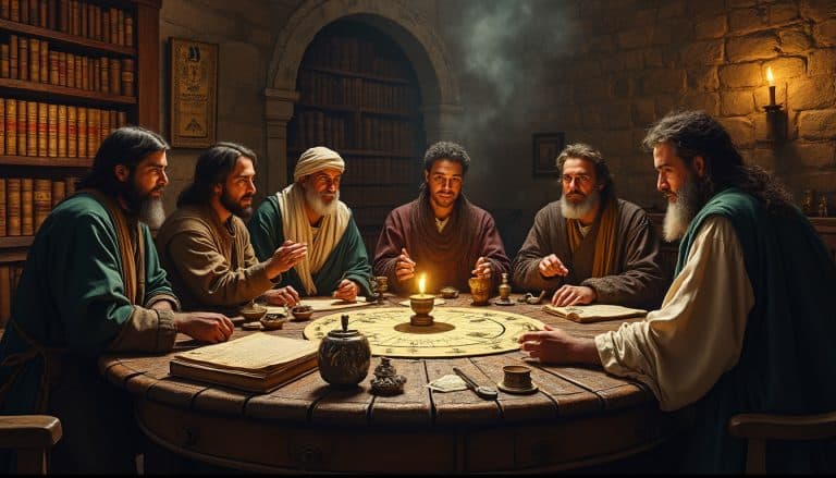 Turba philosophorum : un dialogue fondateur