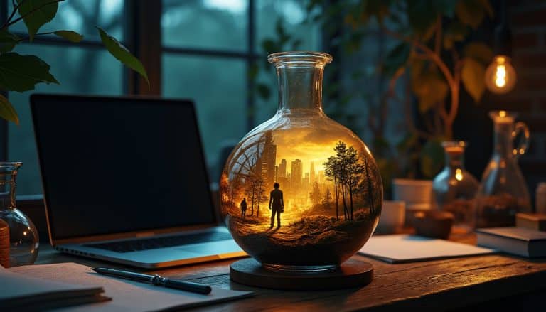 Alchimie dans le roman contemporain : les usages narratifs