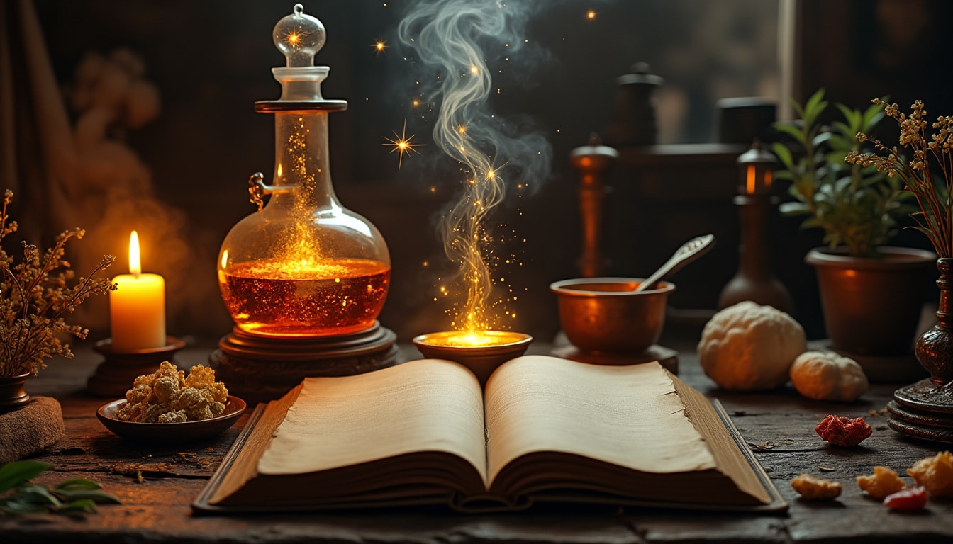 découvrez comment l’alchimie a enrichi la langue française et explorez les mots, expressions et héritages fascinants qu’elle nous a laissés.