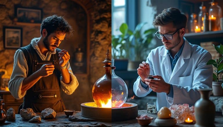 Alchimie et pseudo-sciences actuelles : ce qui les sépare