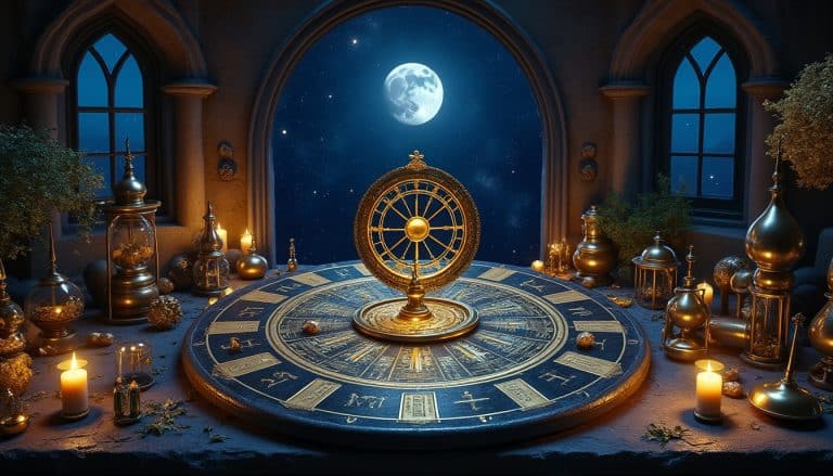 Astrologie et alchimie : le calendrier des opérations