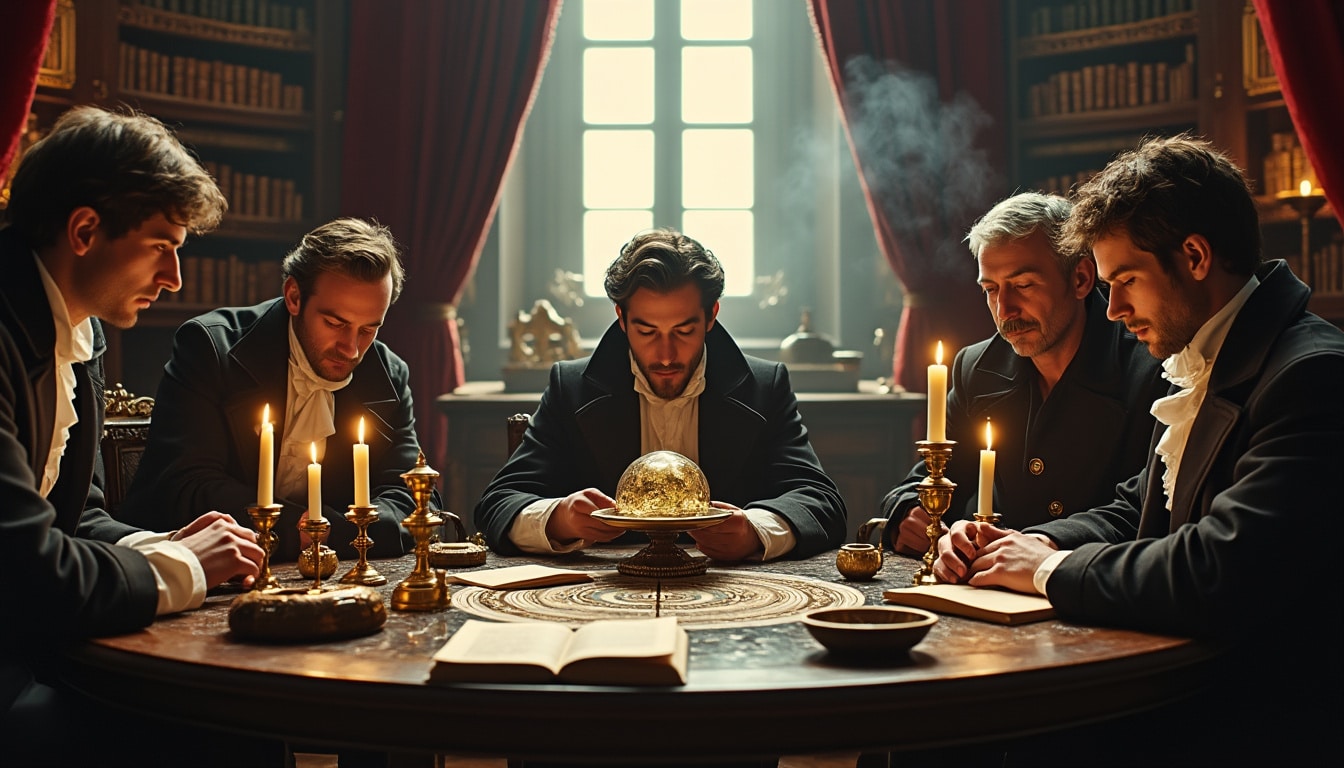 découvrez la golden dawn, société secrète britannique du xixe siècle, ses rituels, ses enseignements ésotériques et son influence sur l’occultisme moderne.