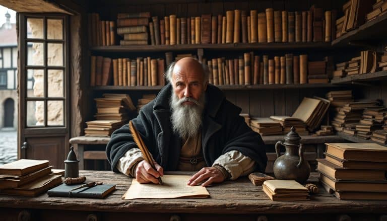 Qui était Nicolas Flamel, écrivain public et libraire à Paris