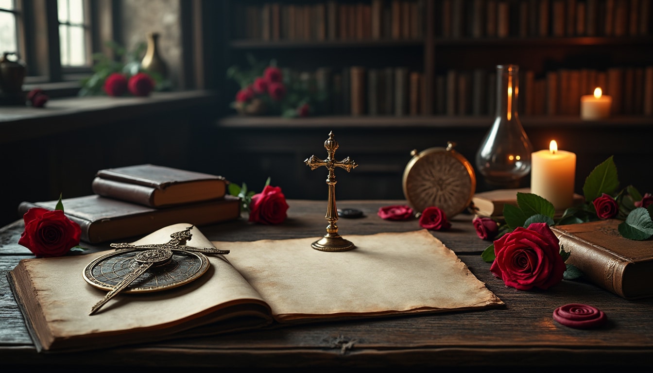 découvrez l’histoire de la rose-croix, un mouvement ésotérique marqué par ses manifestes, ses origines mystérieuses et son influence à travers les siècles.